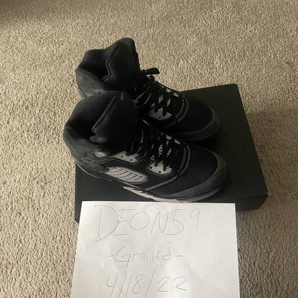 Jordan 5 Anthracite